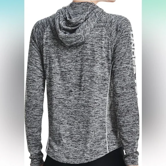 UNDER ARMOUR UA TECH SCOOP NECK LIGHTWEIGHT HOODIE NWT SZ LARGE #290 - Picture 2 of 3
